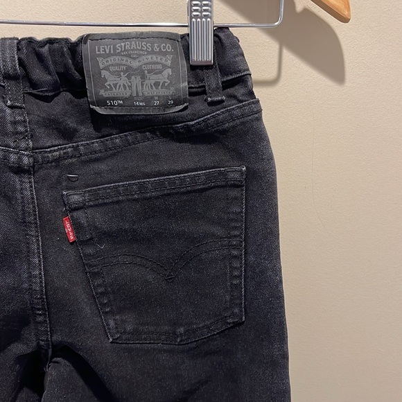 LEVI'S - Black 510 Jeans - Picture 6 of 9